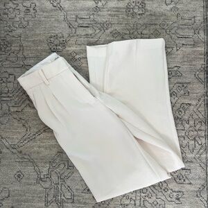 Aritzia white effortless pants in size 0